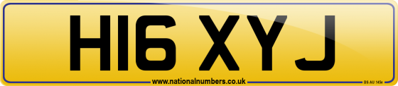 H16 XYJ