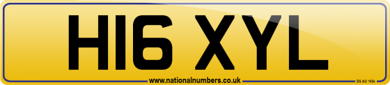 H16 XYL