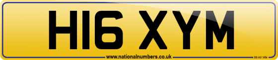 H16 XYM