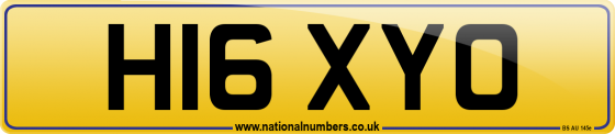 H16 XYO
