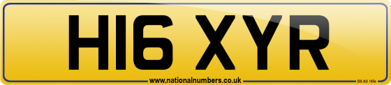 H16 XYR