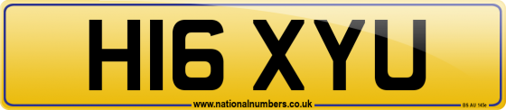 H16 XYU