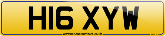 H16 XYW
