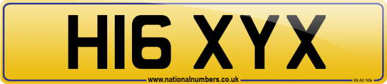 H16 XYX