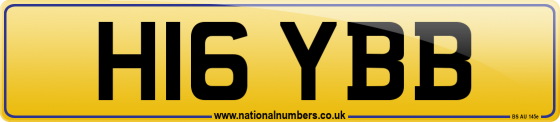 H16 YBB