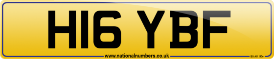 H16 YBF