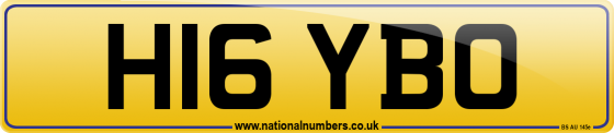 H16 YBO