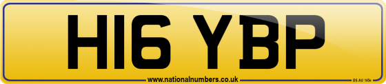 H16 YBP