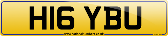 H16 YBU