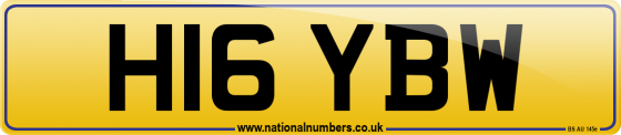 H16 YBW