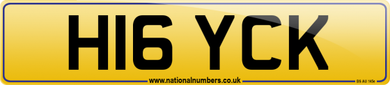 H16 YCK