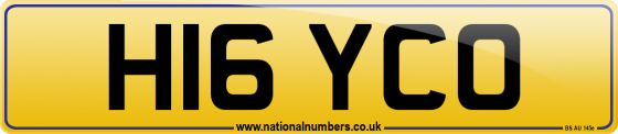 H16 YCO