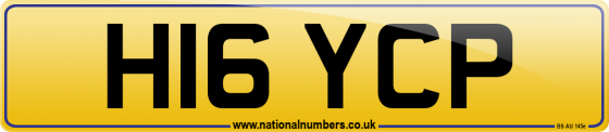 H16 YCP