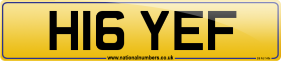 H16 YEF
