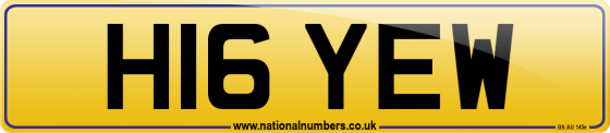 H16 YEW