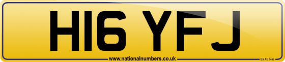 H16 YFJ