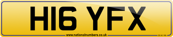 H16 YFX
