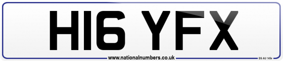 H16 YFX