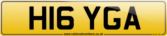 H16 YGA