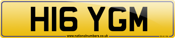 H16 YGM