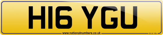 H16 YGU