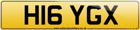 H16 YGX