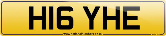 H16 YHE