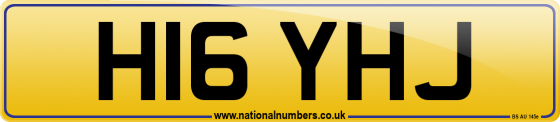 H16 YHJ