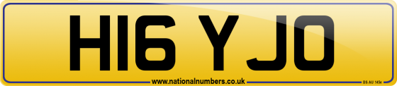 H16 YJO