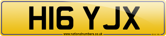H16 YJX