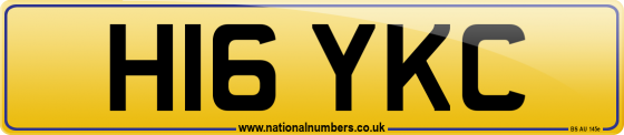 H16 YKC