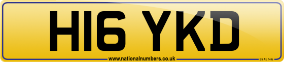 H16 YKD