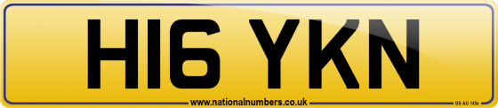H16 YKN