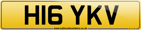 H16 YKV