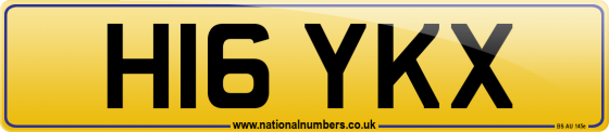 H16 YKX