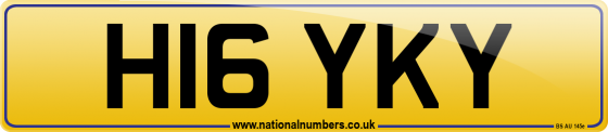 H16 YKY