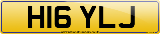 H16 YLJ