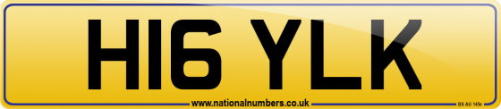 H16 YLK