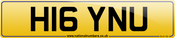 H16 YNU