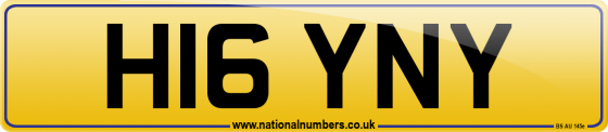 H16 YNY