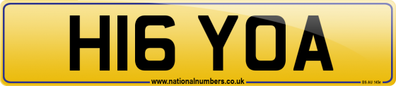 H16 YOA