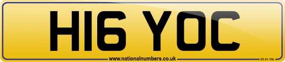 H16 YOC