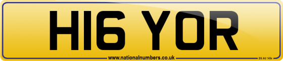 H16 YOR