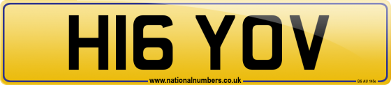 H16 YOV