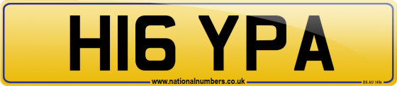 H16 YPA