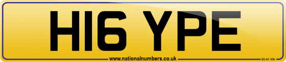 H16 YPE