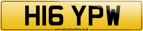 H16 YPW