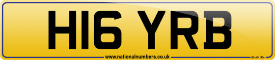 H16 YRB