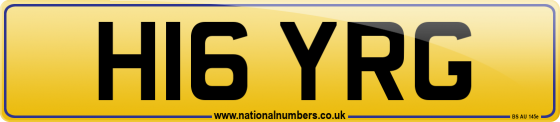 H16 YRG
