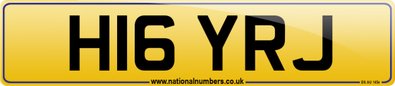 H16 YRJ